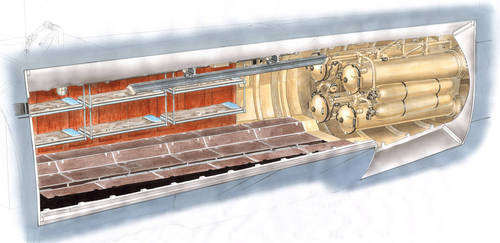 CMK - U-Boot Typ IX Front Torpedo Section f.RE