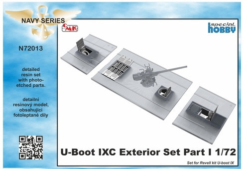 CMK - U-Boot IX Flak-Vierling Conversion for Revell Kit