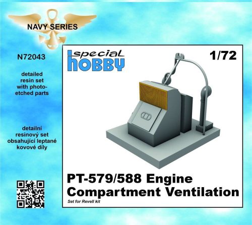 Special Hobby - PT-579/588 Engine Compartment Ventilation 1/72