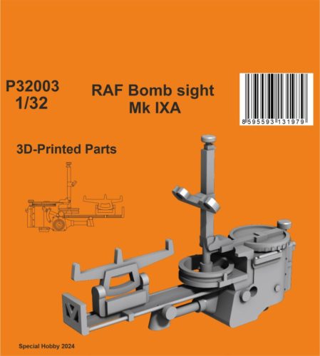 CMK - 1/32 RAF Bomb sight Mk IXA