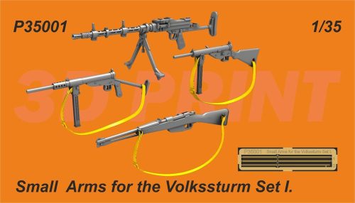 CMK - Small Arms for the Volkssturm Set I.