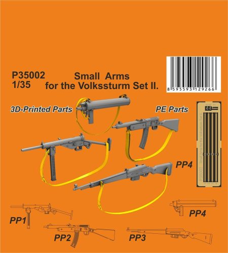 CMK - Small Arms for the Volkssturm Set II. 1/35