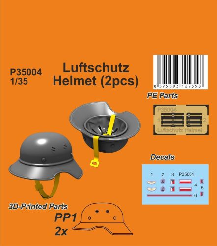 CMK - Luftschutz Helmet (2pcs)