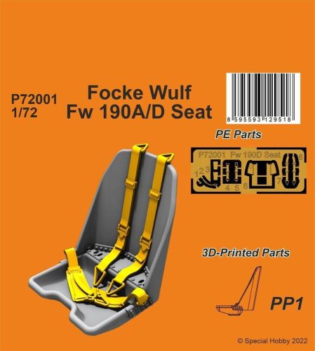 CMK - Focke Wulf Fw 190A/D Seat