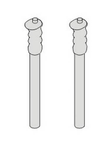 CMK - P-51D Control column (2pcs.)