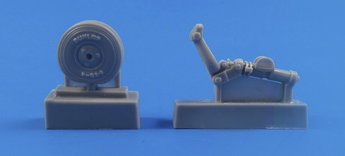 CMK - Tempest/Typhoon-Tail wheel w.strengthene