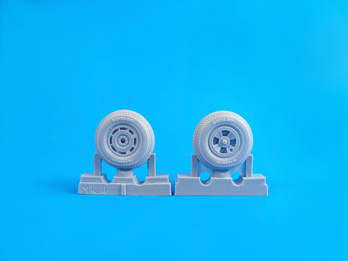 CMK - Tempest Mk.II/V/VI-Square Tread Pattern Mainwheels f. Spacial Hobby