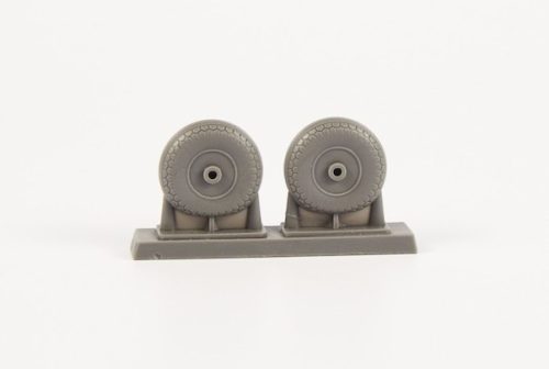 CMK - Iar-80A/81-Mid Production Mainwheels For Special Hobby Kit