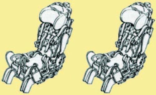 CMK - KM-1 Ejection Seat