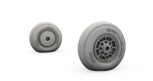 CMK - Reggiane Re 2000 Main Wheels