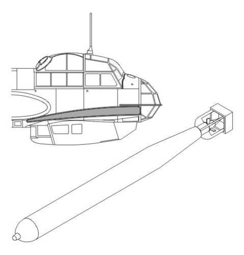 CMK - German aircraft torpedo LTF 5b