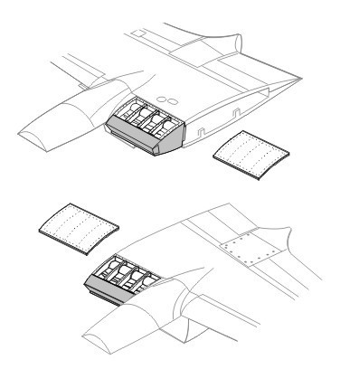 CMK - Mosquito Mk IV + VI oil coolers