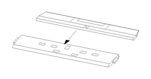 CMK - P-38J Lightning Tail horizontal surfaces für Academy Bausatz