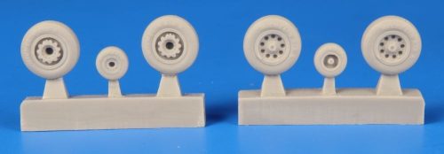 CMK - Mirage F.1-1/72 Wheels set