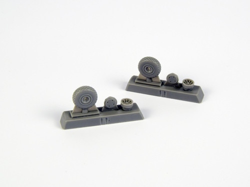 CMK - P-40 Wheels-Diamond Tread f.Special Hobb