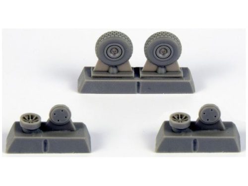 CMK - P-40 Wheels-Block Tread F.Special Hobby