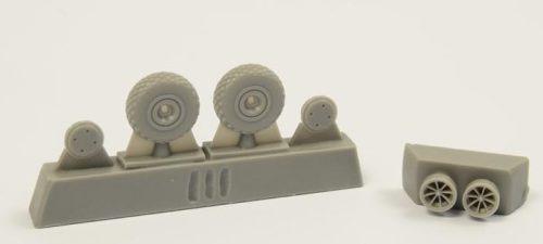 CMK - P-40 Wheels-Cross Tread f.Special Hobby