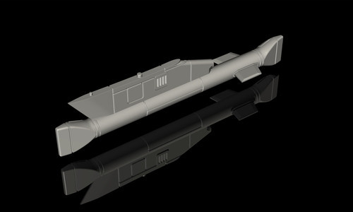 CMK - Remora-Radar Jammer Pod f.Mirage F.1 and Mirage 2000