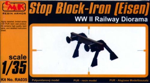 CMK - Stop Block-Iron (Eisen) WW II Railway Diorama