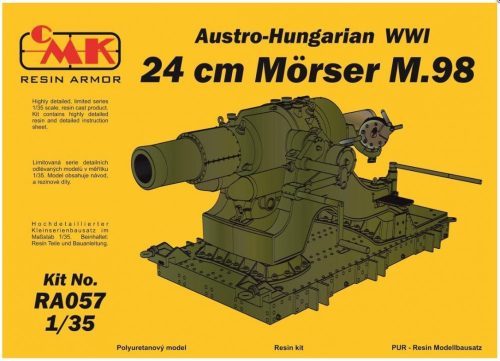 CMK - Austro-Hungarian WWI 24cm Mörser M.98