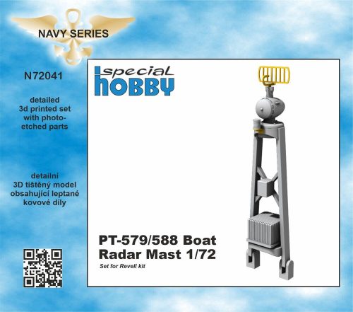 CMK - PT-579/588 Boat Radar Mast 1/72