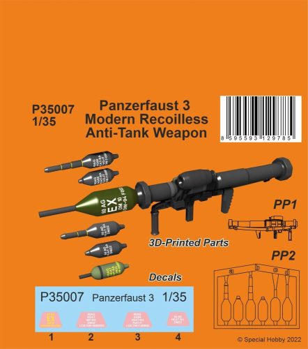 CMK - Panzerfaust 3 - Modern Recoilless Anti-tank Weapon