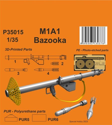 CMK - M1A1 Bazooka 1/35