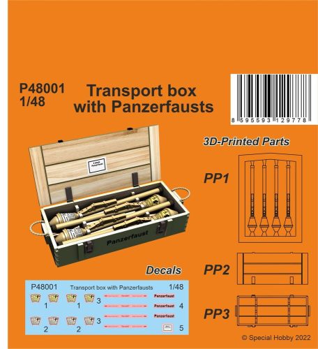 CMK - Transport box with Panzerfausts