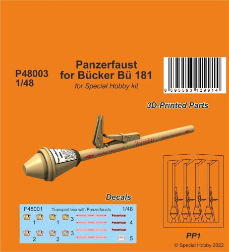 CMK - Panzerfaust for Bücker Bü 181