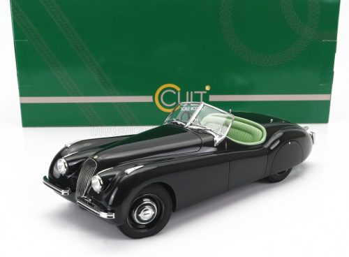 Cult-scale Models - JAGUAR XK120 OTS SPIDER CABRIOLET OPEN 1948 GREEN