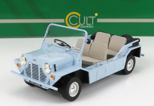 Cult-scale Models - AUSTIN MINI MOKE 1965 BLUE