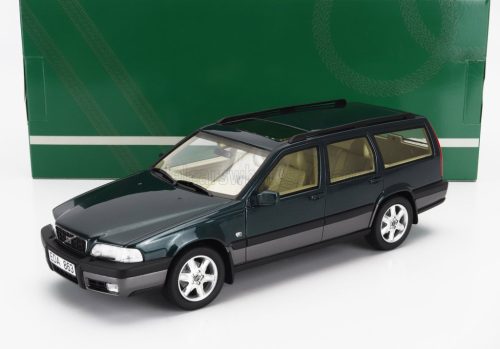 Cult-scale Models - VOLVO V70 XC CROSS COUNTRY SW STATION WAGON 1996 BLUE GREEN MET