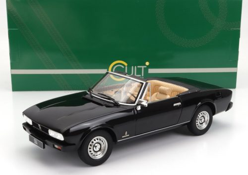 Cult-scale Models - PEUGEOT 504 CABRIOLET OPEN 1983 BLACK