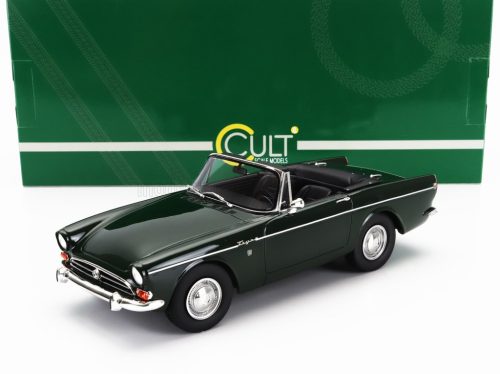 Cult-scale Models - SUNBEAM TIGER 260 MKI CABRIOLET OPEN 1964 GREEN