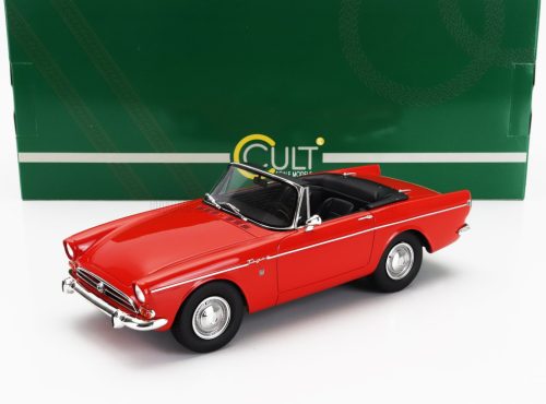 Cult-scale Models - SUNBEAM TIGER 260 MKI CABRIOLET OPEN 1964 RED