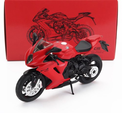 Cm-Models - MV AGUSTA F3 ROSSO 2022 RED