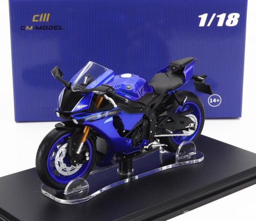 Cm-Models - YAMAHA YZF-R1 2022 BLUE BLACK