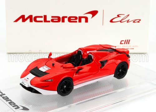 Cm-Models - McLAREN ELVA 2020 RED WHITE