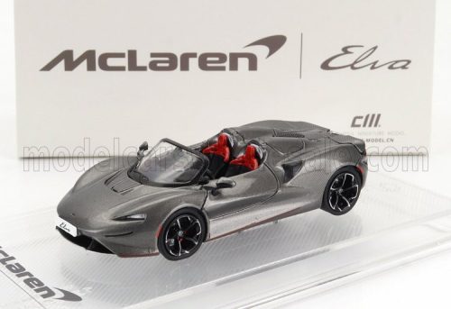 Cm-Models - McLAREN ELVA 2020 GREY MET