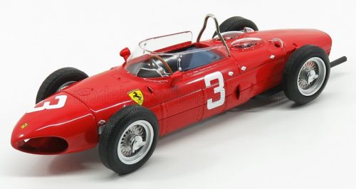 CMR - FERRARI F1  DINO 156 SHARKNOSE N 4 WINNER DUTCH GP 1961 W.VON TRIPS RED