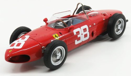 CMR - FERRARI F1  DINO 156 SHARKNOSE N 38 WORLD CHAMPION 3rd MONACO GP 1961 PHIL HILL RED