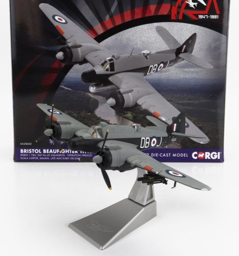 Corgi - BRISTOL TF.10 BEAUFIGHTER MILITARY AIRPLANE 1949 MILITARY GREY