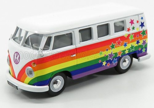 Corgi - VOLKSWAGEN T1 MINIBUS CAMPER VAN 1961 - PEACE & LOVE VARIOUS