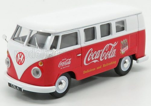 Corgi - VOLKSWAGEN T1 CAMPER VAN COCA-COLA 1961 RED WHITE