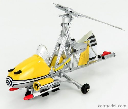 Corgi - Gyrocopter Little Nellie 1967 - James Bond 007 - Helicopter You Only Live Twice Yellow Grey