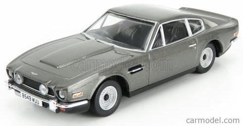 Corgi - Aston Martin V8 Vantage Volante 1977 - 007 James Bond - No Time To Die - Non E' Tempo Per Morire Dark Grey Met