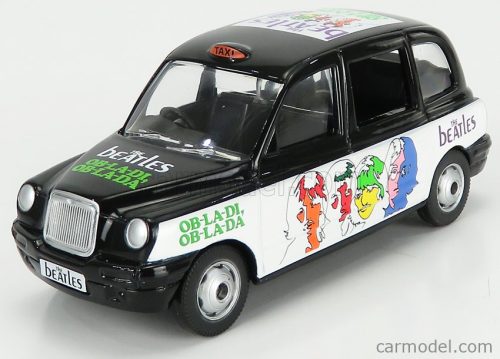 Corgi - Austin London Taxi Lti Tx4 2014 - The Beatles - Ob-La-Di Ob-La-Da Black White