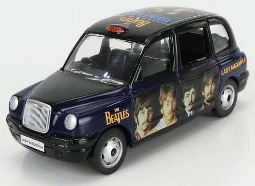 Corgi - AUSTIN LONDON TAXI LTI TX4 2014 - THE BEATLES - LADY MADONNA BLUE