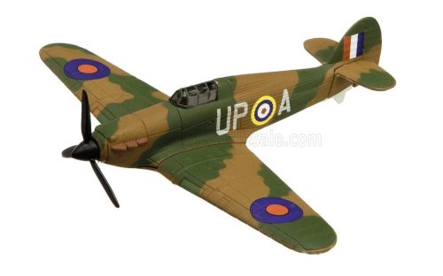 Corgi - HAWKER HURRICANE MKI MILITARY AIRPLANE 1941 MILITARY GREEN