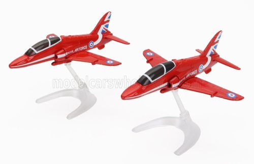 Corgi - AIRPLANE SET 2X RED ARROWS HAWK RAF ROYAL AIR FORCE  2019 RED